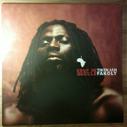 Tiken Jah Fakoly Coup De Gueule Vinyl LP