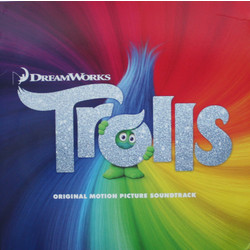 Various Dreamworks Trolls (Original Motion Picture Soundtrack) Vinyl LP