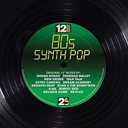 Various 12 Inch Dance 80s Synth Pop Vinyl 2 LP