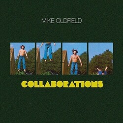 Mike Oldfield Collaborations Vinyl LP