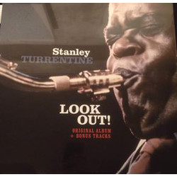 Stanley Turrentine Look Out! Vinyl LP