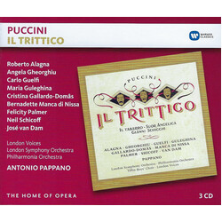 Giacomo Puccini / The London Symphony Orchestra / Philharmonia Orchestra / Antonio Pappano Il Trittico Vinyl LP