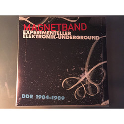 Various Magnetband (Experimenteller Elektronik-Underground DDR 1984-1989) Vinyl LP