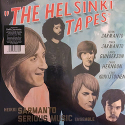 Heikki Sarmanto Serious Music Ensemble The Helsinki Tapes - Live At N-Club 1971-1972, Vol. 3 Vinyl 2 LP