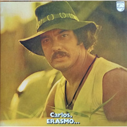 Erasmo Carlos Carlos, Erasmo... Vinyl LP