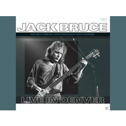 Jack Bruce / Billy Cobham / David Sancious / Clem Clempson Live In Denver Vinyl 2 LP