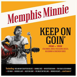 Memphis Minnie Keep On Goin' (1930-1953) Vinyl LP