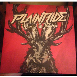 Plainride Return Of The Jackalope Vinyl 2 LP