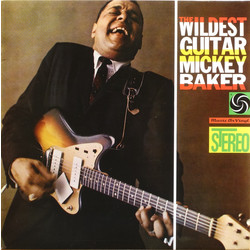 Mickey Baker The Wildest Guitar Vinyl LP