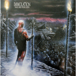 Immolation Failures For Gods Vinyl LP