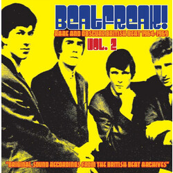 Various Beatfreak! Vol. 2 - Rare And Obscure British Beat (1964-1969) Vinyl LP