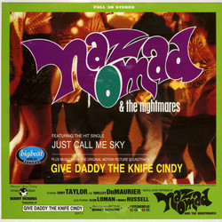 Naz Nomad And The Nightmares Give Daddy The Knife Cindy Vinyl LP