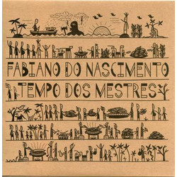 Fabiano Nascimento Tempo Dos Mestres Vinyl LP