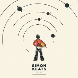 Simon Keats Space Vinyl LP