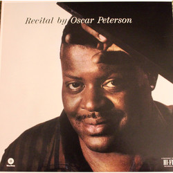 Oscar Peterson Recital Vinyl LP