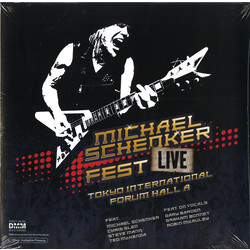 Michael Schenker Fest Live Tokyo International Forum Hall A Vinyl LP