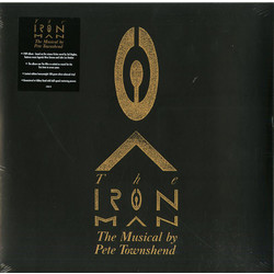 Pete Townshend The Iron Man Vinyl LP