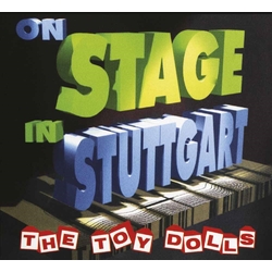 Toy Dolls On Stage In Stuttgart Vinyl 2 LP