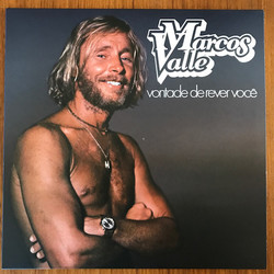 Marcos Valle Vontade De Rever Você Vinyl LP