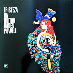 Baden Powell Tristeza On Guitar Vinyl LP