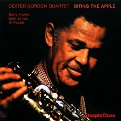 Dexter Gordon Quartet Biting The Apple Vinyl LP