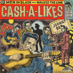 Various Cash-A-Likes - 18 Men In Black Who Walked The Line Vinyl LP