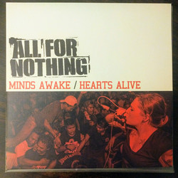 All For Nothing Minds Awake / Hearts Alive Vinyl LP
