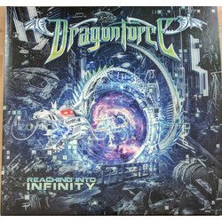 Dragonforce Reaching Into Infinity Vinyl 2 LP