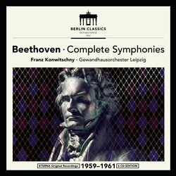 Ludwig van Beethoven / Franz Konwitschny / Gewandhausorchester Leipzig Complete Symphonies Vinyl LP