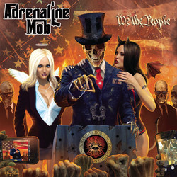 Adrenaline Mob We The People Vinyl 2 LP