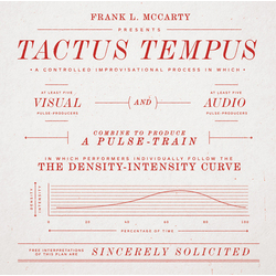 A Pulse Train Tactus Tempus Vinyl LP