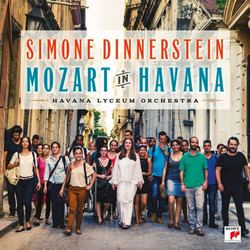 Simone Dinnerstein Mozart In Havana vinyl LP