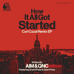 Aim / Q Ball & Curt Cazal How It All Got Started - Curt Cazal Remix EP Vinyl LP