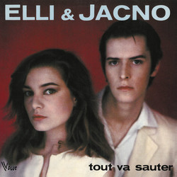 Elli & Jacno Tout Va Sauter -Coloured- Transparent Red Vinyl LP