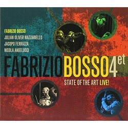 Fabrizio -Quartet- Bosso State Of The Art Live! Vinyl LP