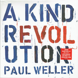 Paul Weller A Kind Revolution Vinyl LP