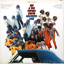 Sly & The Family Stone Greatest Hits Vinyl LP