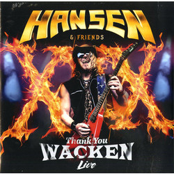 Hansen & Friends Thank You Wacken Live Vinyl LP