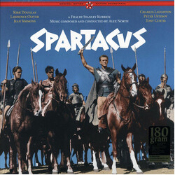 Alex North Spartacus Vinyl LP