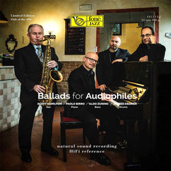 Scott Hamilton / Paolo Birro / Aldo Zunino / Alfred Kramer Ballads For Audiophiles Vinyl LP