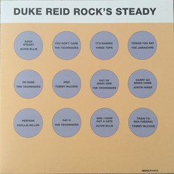 Various Duke Reid Rock's Steady Vinyl LP