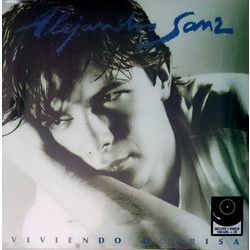 Alejandro Sanz Viviendo Deprisa Vinyl LP