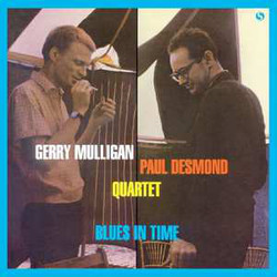 Gerry Mulligan - Paul Desmond Quartet Blues In Time Vinyl LP