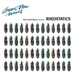 Rheostatics Brave New Waves Session Vinyl LP