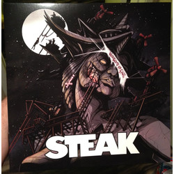 Steak (4) No God to Save Vinyl LP