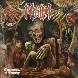 Maim (2) Ornaments Of Severity Vinyl LP