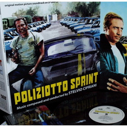 Stelvio Cipriani Poliziotto Sprint Vinyl LP