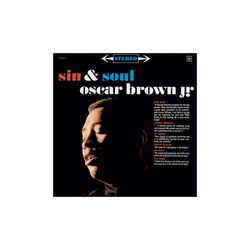 Oscar Brown Jr. Sin & Soul Vinyl LP