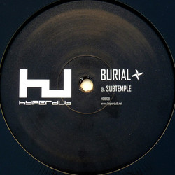 Burial Subtemple Vinyl LP