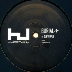 Burial Subtemple Vinyl LP